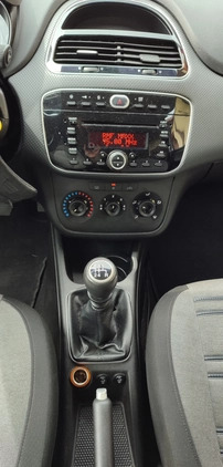 Fiat Punto Evo cena 13900 przebieg: 217000, rok produkcji 2010 z Babimost małe 326
